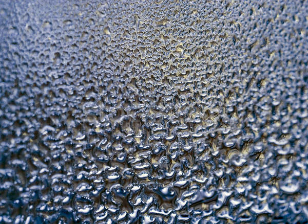 Magic drops of water Stock photo © Arsgera
