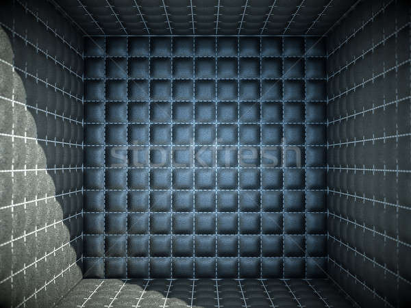 Isolation and segregation: Soft room concept Stock photo © Arsgera