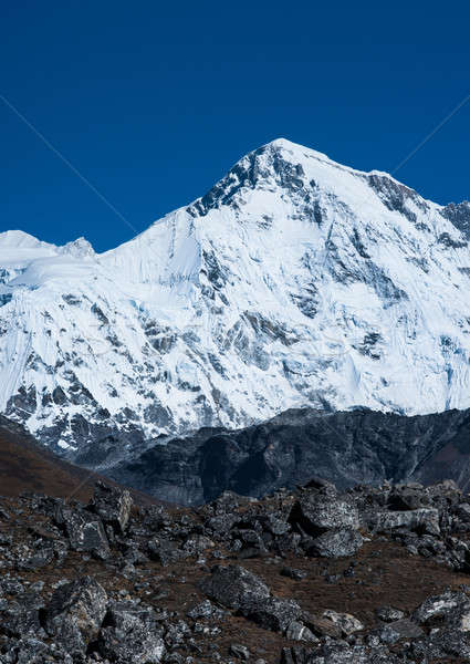 Cho oyu peak: one of the highest summits in Himalayas Stock photo © Arsgera