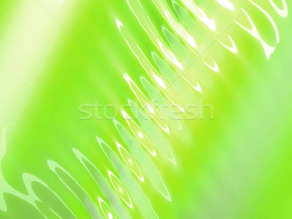 綠色 水 波浪 有用 抽象 性質 商業照片 © Arsgera