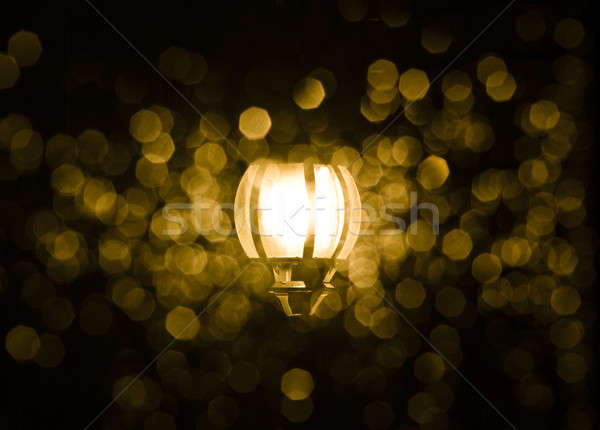 Street lamp Stock photo © Arsgera