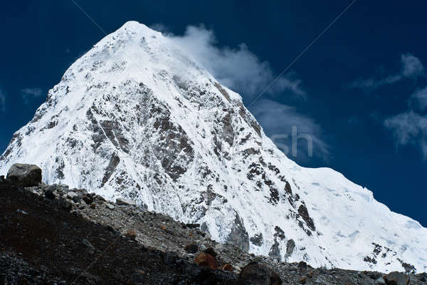 ピーク ヒマラヤ山脈 山 トレッキング ネパール 空 ストックフォト © Arsgera