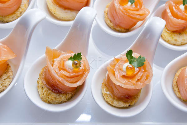 Finger Food in Cocktail Party Stock photo © art9858