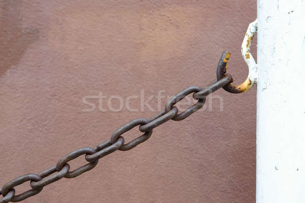 Old Rust chain Stock photo © art9858