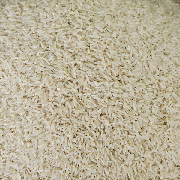Uncooked white rice background Stock photo © art9858