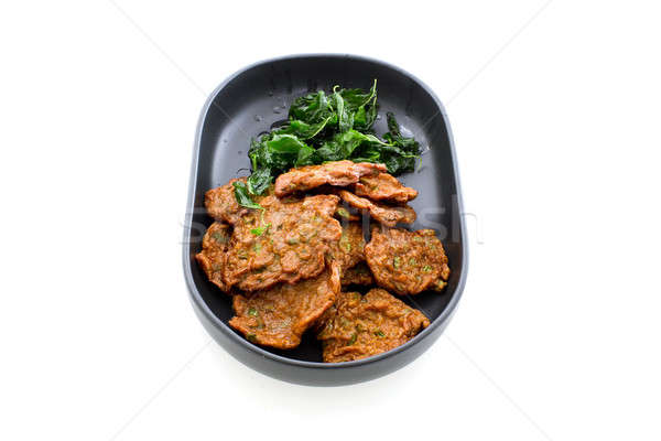 Thai Food Fish Cake (Tod Mun Pla) Stock photo © art9858