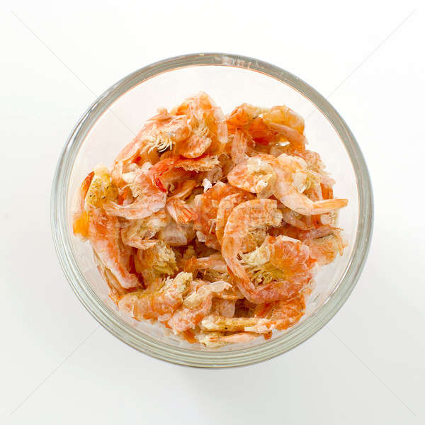 dried salted prawn, sea food Stock photo © art9858