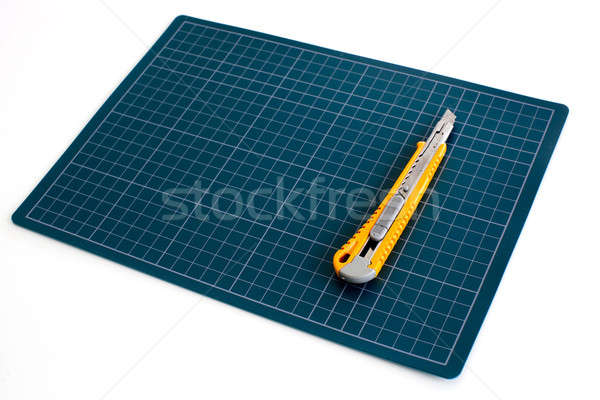 Pad paper cutter Stock photo © art9858