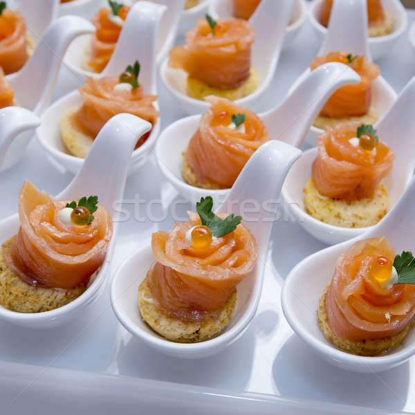 Finger Food in Cocktail Party Stock photo © art9858