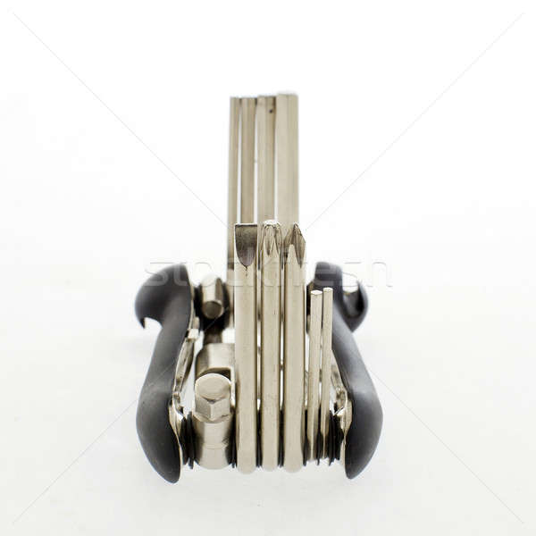 screwdrivers multi-tool, isolated on white background Stock photo © art9858