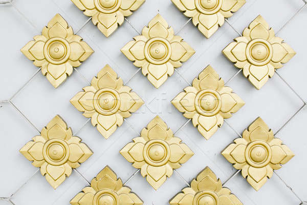 Asian or Thai vintage background Stock photo © art9858