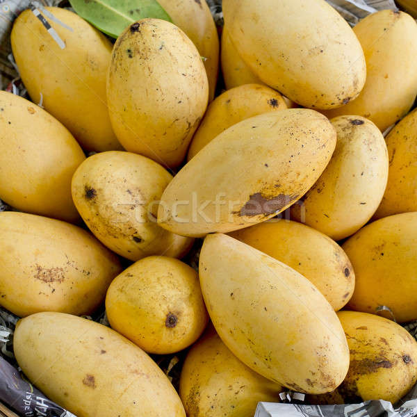 Mangoes in the basket Stock photo © art9858
