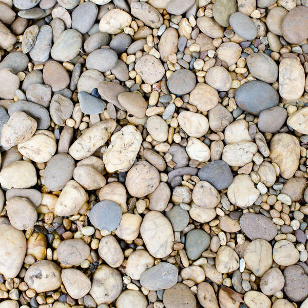 Kieselsteine abstrakten Natur Design Garten rock Stock foto © art9858