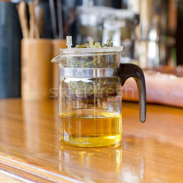 tea making/tea filter Stock photo © art9858