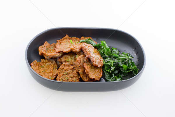 Thai Food Fish Cake (Tod Mun Pla) Stock photo © art9858