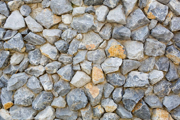 pattern gray color of modern style design decorative uneven crac Stock photo © art9858