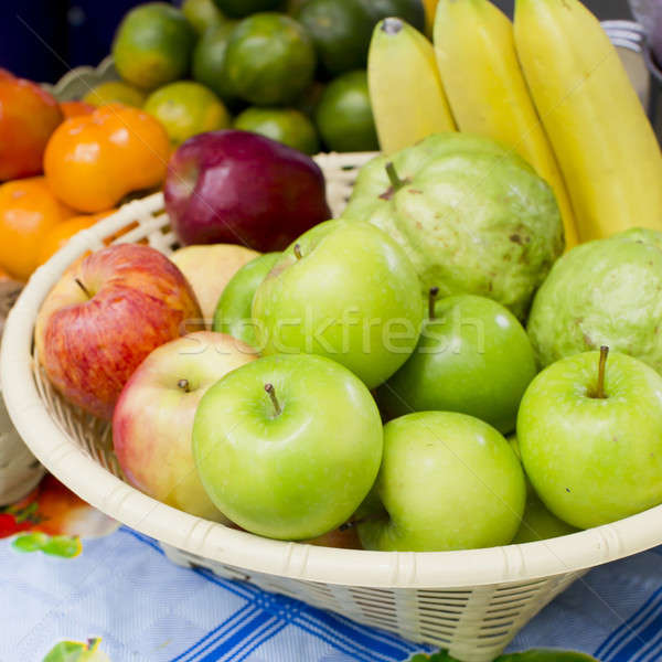 Fruits at a farmers market Stock photo © art9858