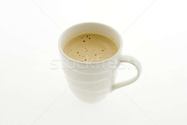 Cappuccino Tasse Kaffee Essen Liebe Schokolade Stock foto © art9858