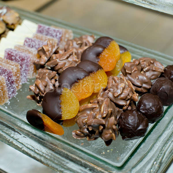 various chocolate sweets. Stock photo © art9858