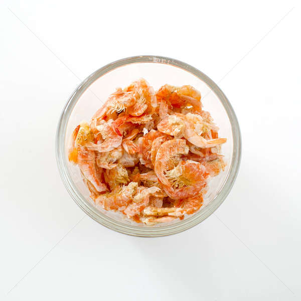 dried salted prawn, sea food Stock photo © art9858