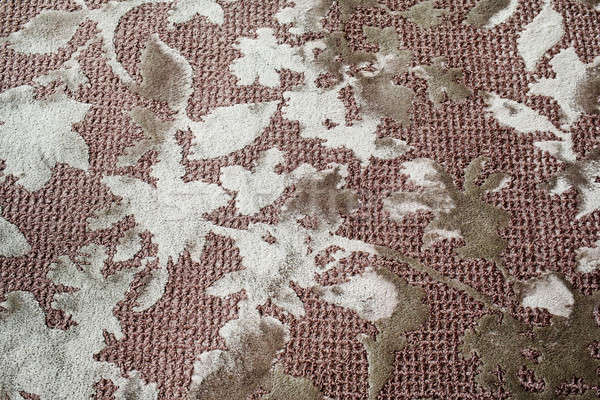 Dirty floral seamless pattern on carpet, embroider design. Stock photo © art9858