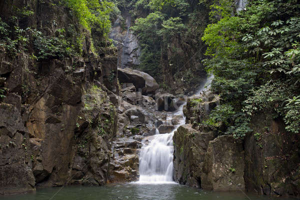 Waterfall National Park, Chanthaburi, Thailand. Stock photo © art9858