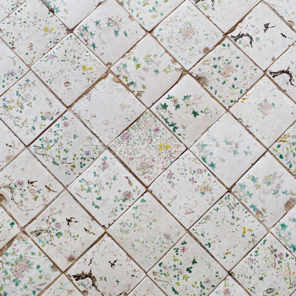 floor tiles vintage background Stock photo © art9858