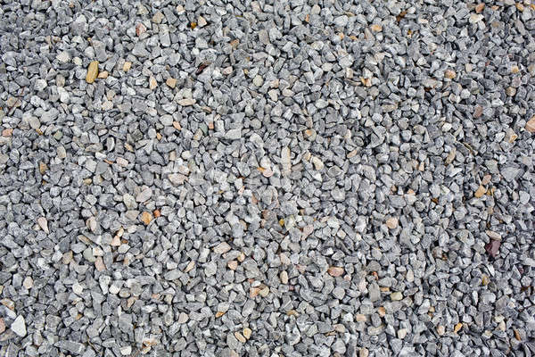 Stock photo: background made of a closeup of a pile of pebbles
