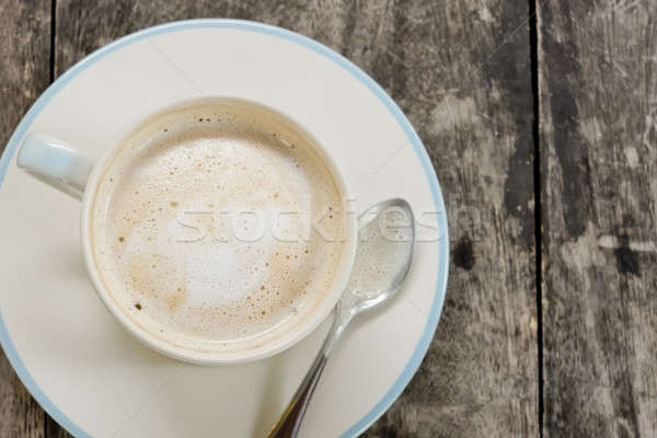 A cup of cafe latte Stock photo © art9858