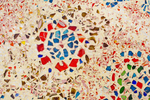 Foto stock: Decorativo · colorido · mosaico · azulejos · projeto · vidro