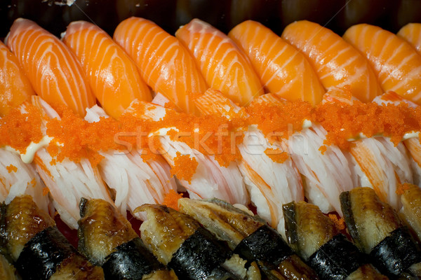 Sort of sushi Stock photo © art9858