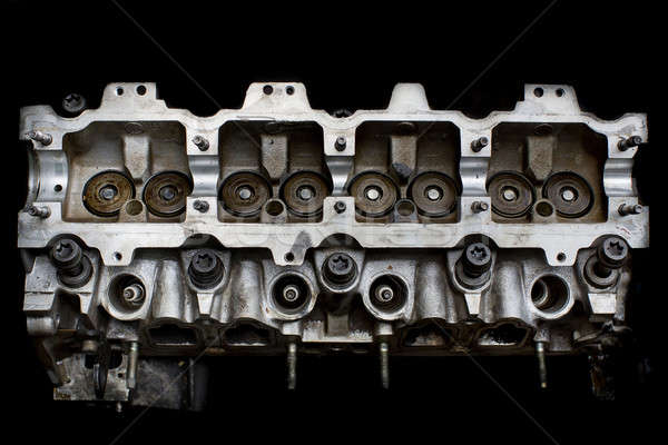real used car motor head enginer Stock photo © art9858