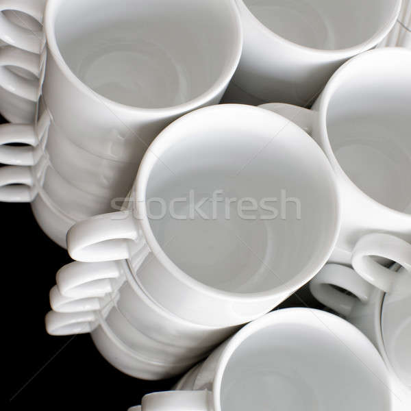 Coffee cups background Stock photo © art9858