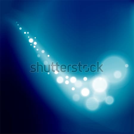 ışık büyü mavi renk can dosya Stok fotoğraf © artag