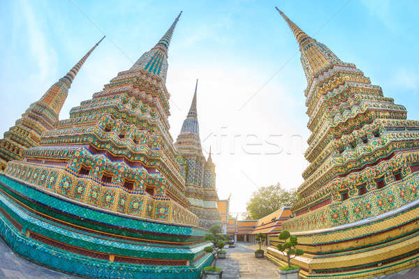 Wat Pho In Bangkok Stock photo © artfotodima