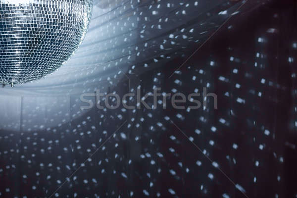 Stockfoto: Partij · lichten · disco · ball · discotheek · goede