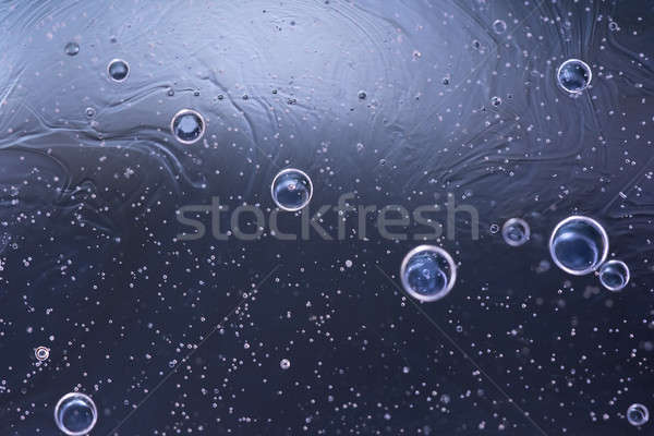 Stockfoto: Abstract · achtergronden · water · abstractie · macro · zuurstof