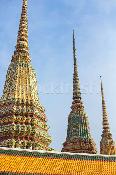 Wat Pho In Bangkok Stock photo © artfotodima