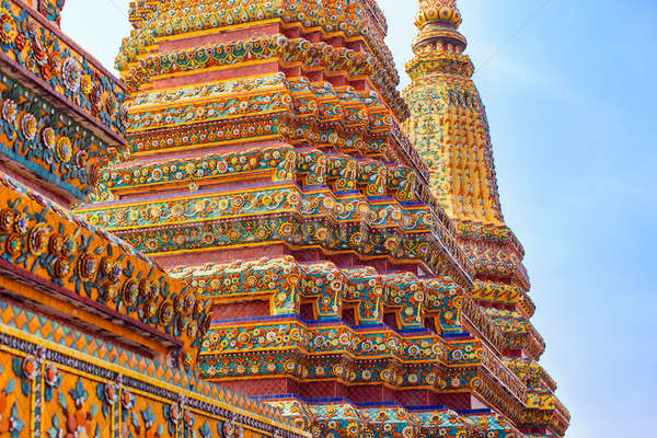 Wat Pho In Bangkok Stock photo © artfotodima