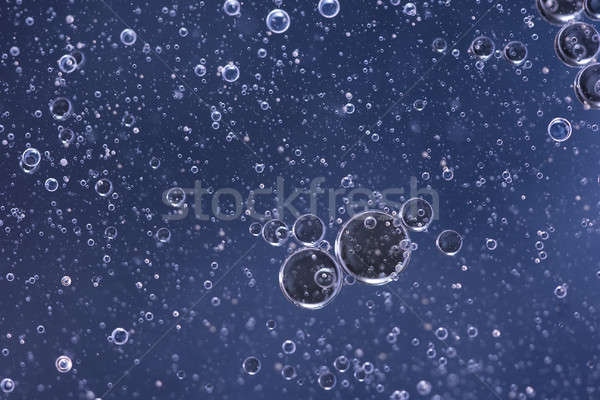 Abstrakten Hintergrund Wasser Abstraktion Makro Sauerstoff Stock foto © artfotodima