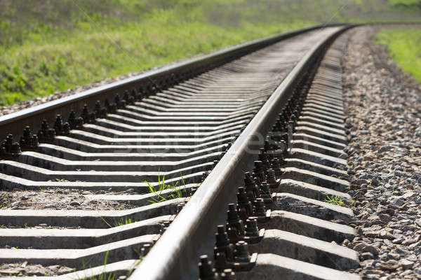 The way forward railway  Stock photo © artfotodima