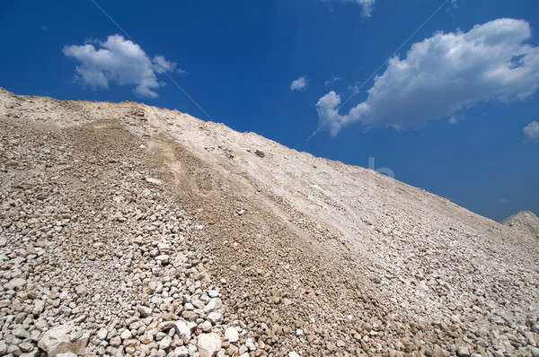 камней фон шаблон сцена Сток-фото © artfotoss