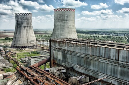 power plant Stock photo © artfotoss