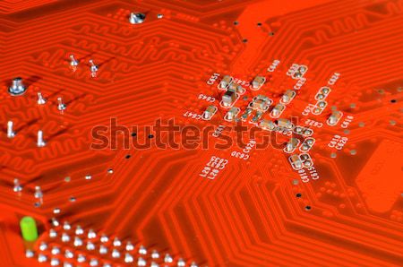 Foto stock: Computador · matriz