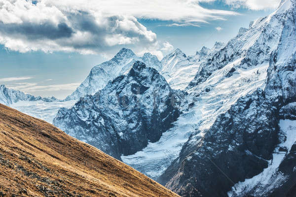 風景 高加索 地區 俄國 北 運動 商業照片 © artfotoss