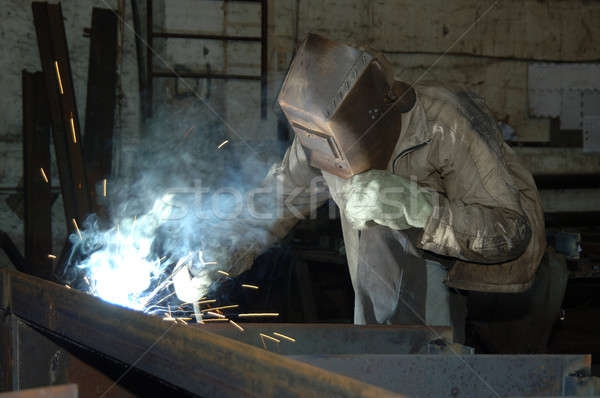 working Stock photo © artfotoss