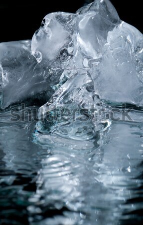 ice surface Stock photo © artfotoss