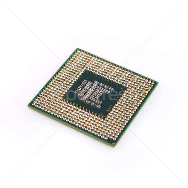 processor on a white background Stock photo © artfotoss