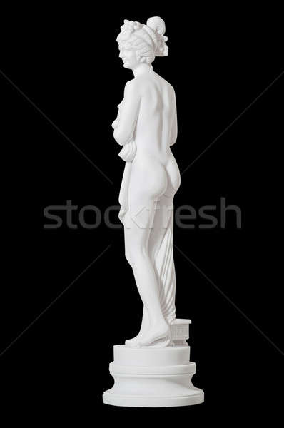 statue of a woman in the antique style Stock photo © artfotoss