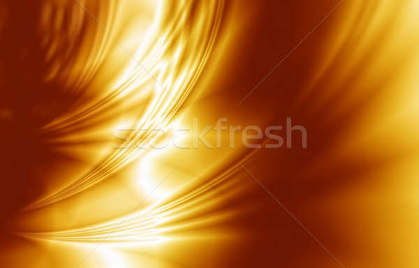 Golden Satin, Silk, Elegant Background Stock photo © Artida